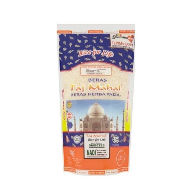 Expensive taj faiza Rice (1kg) | Shopee Singapore