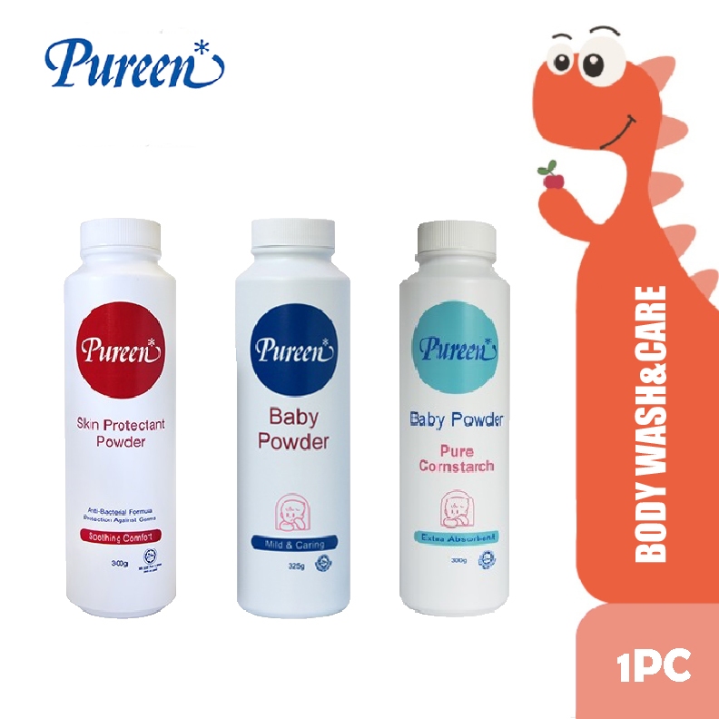 Pureen store cornstarch powder