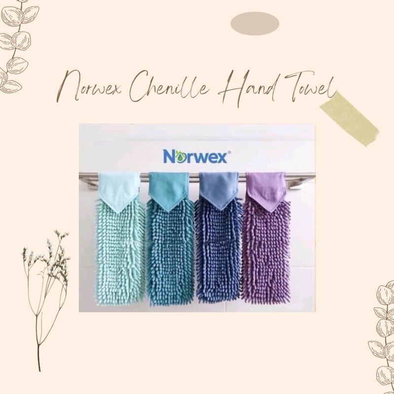 Norwex hand best sale drying towel