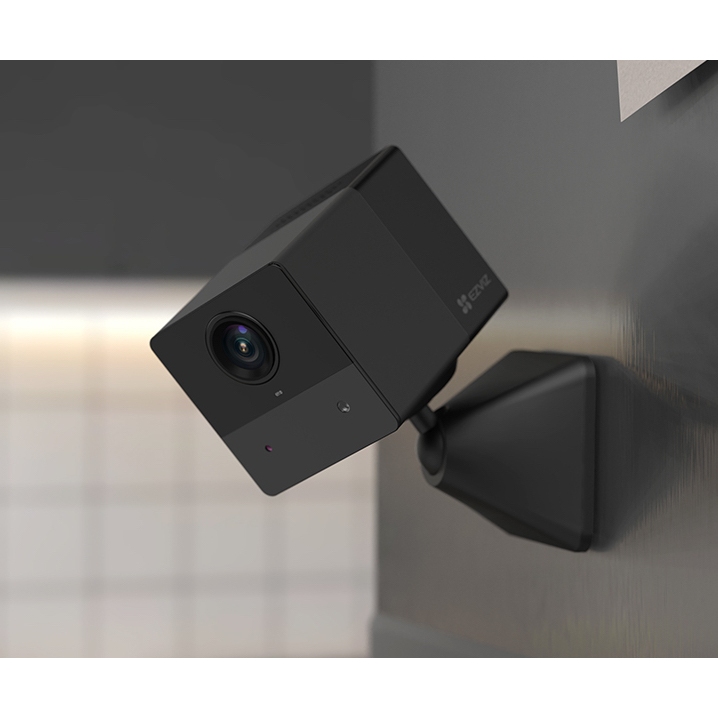 EZVIZ BC2 Mini WiFi Indoor Wire-Free Rechargeable Battery CCTV Camera ...