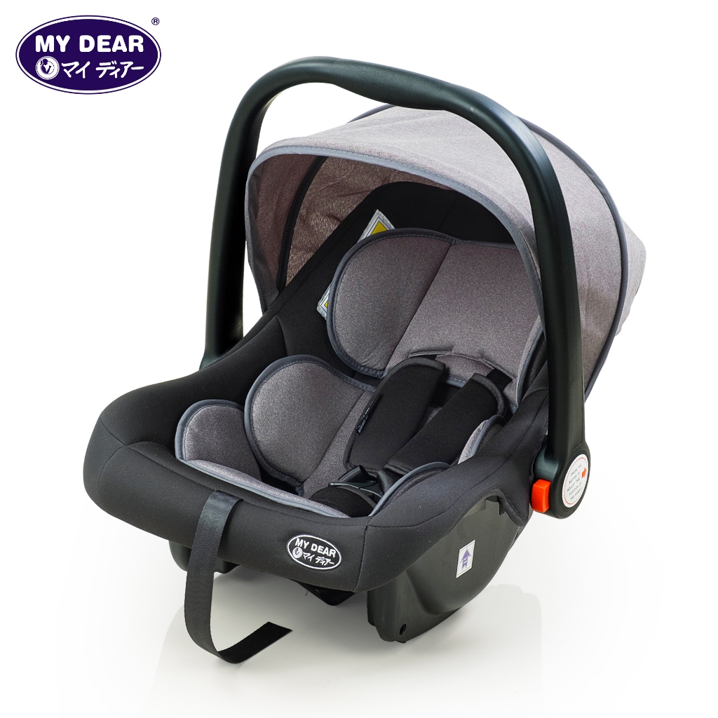 My Dear Infant Baby Carrier Car Seat ( ECE R44/04 ) 28030 Grey