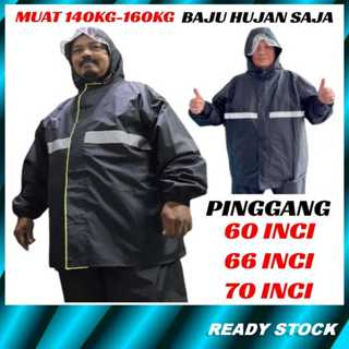 Raincoat size deals