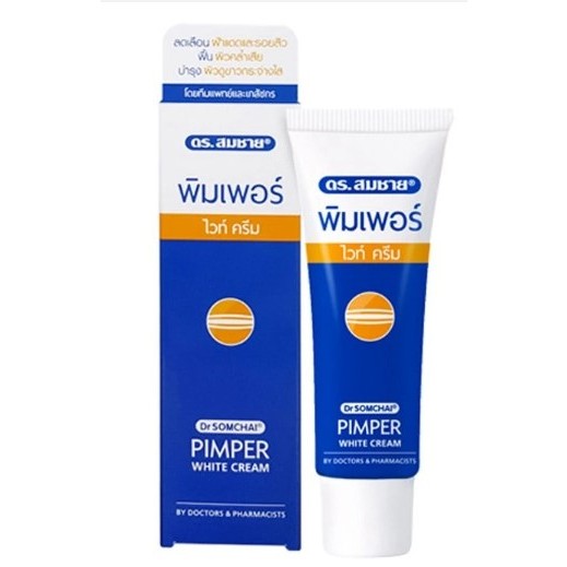 DR.SOMCHAI Pimper Demelanizing Cream 15 G | Shopee Singapore