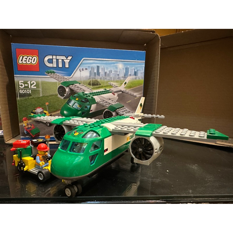 Lego City 60101 Airport Cargo Plane (preloved) | Shopee Singapore