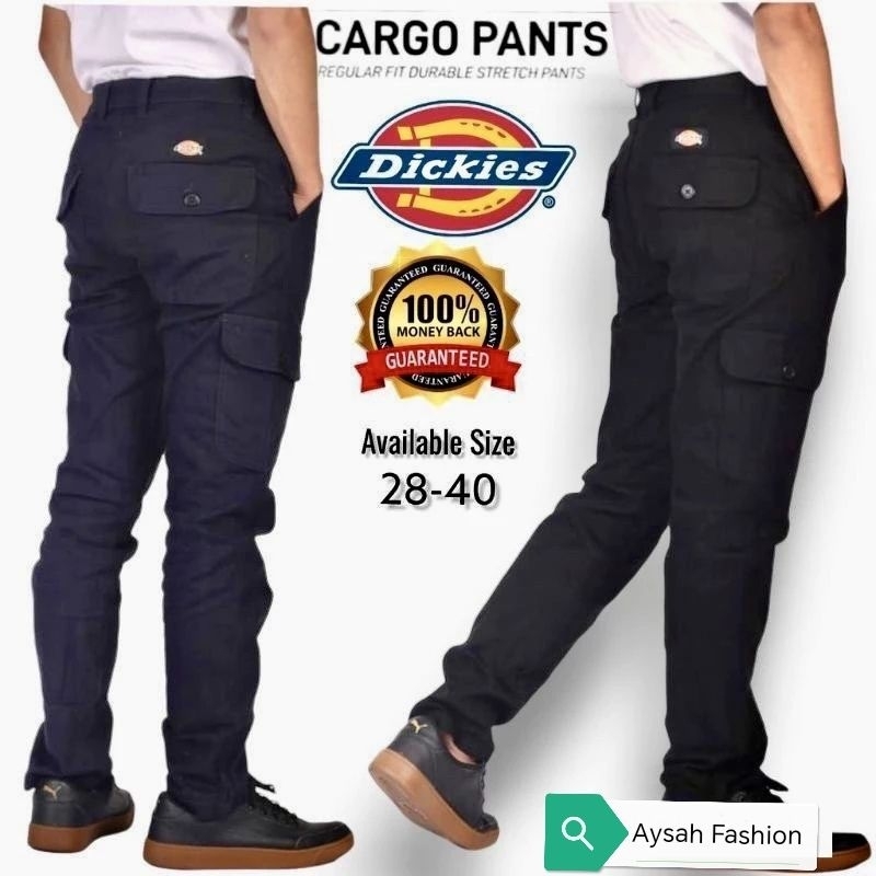 Mens cargo hot sale pants dickies