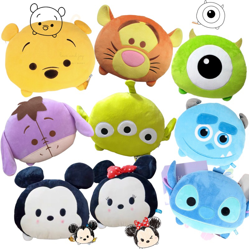 Tsum tsum clearance pillow