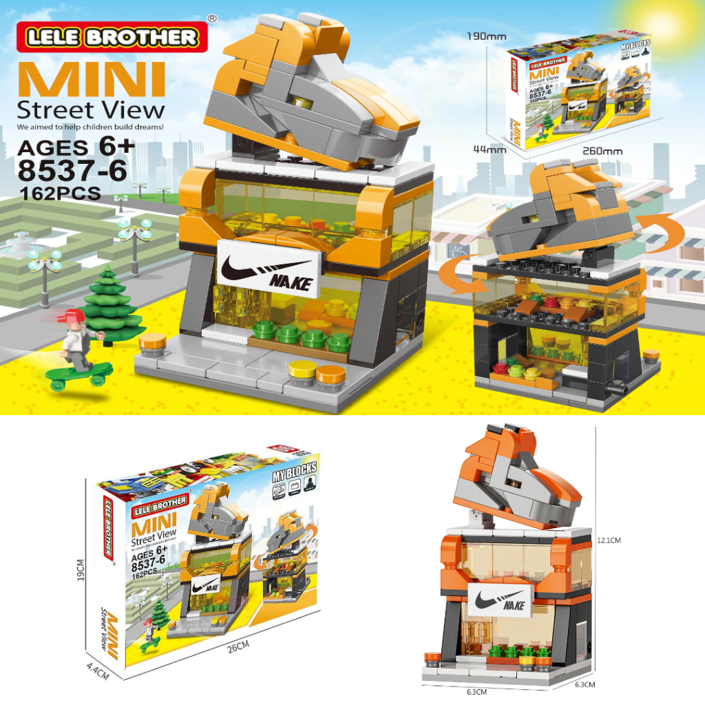 Construction Lele Toys Website LEGO 21280 Minecraft Advent