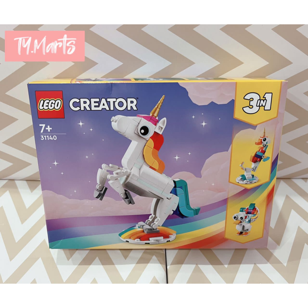 LEGO CREATOR MAGICAL UNICORN (31140) | Shopee Singapore