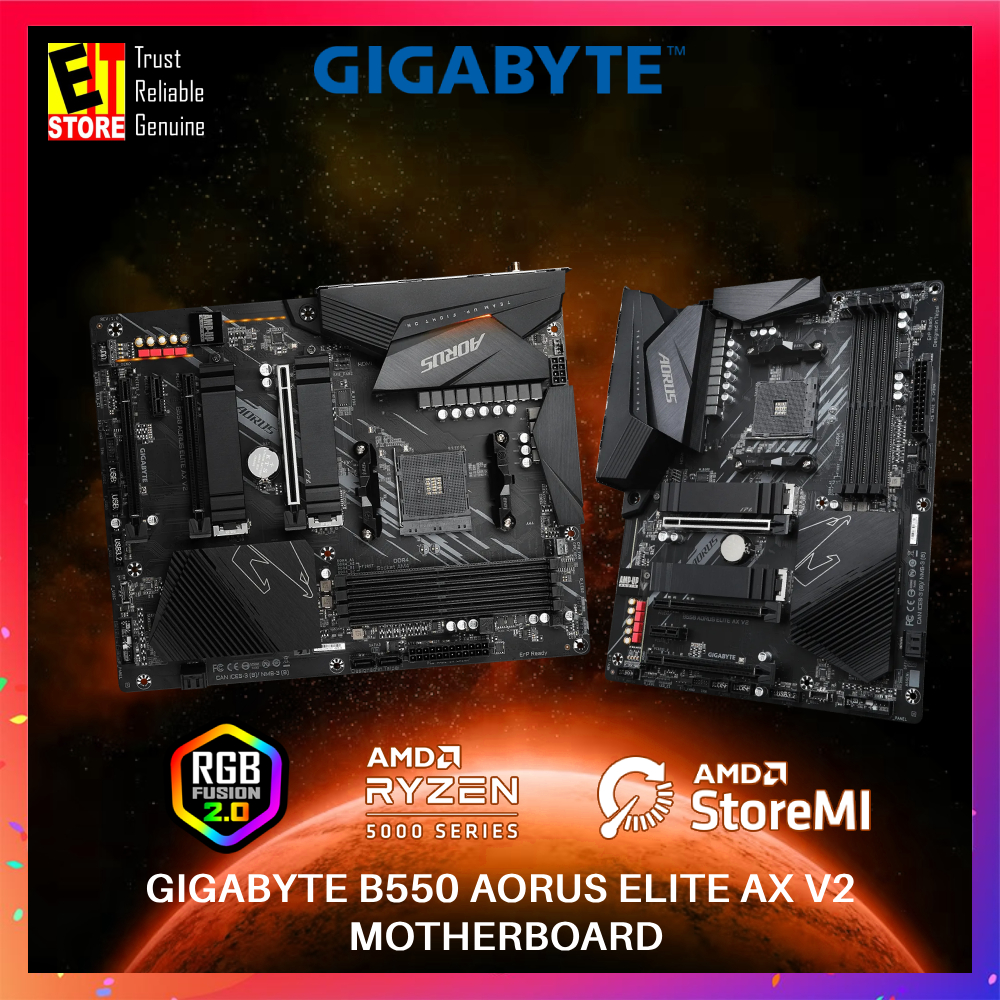 B550 AORUS ELITE AX V2 (rev. 1.0) Key Features