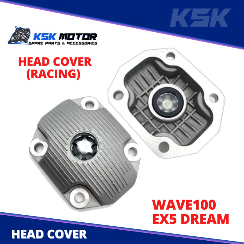 Cylinder Head Cover Racing Ex5 / Ex5 Dream / Wave100 / Ex5 Class 1