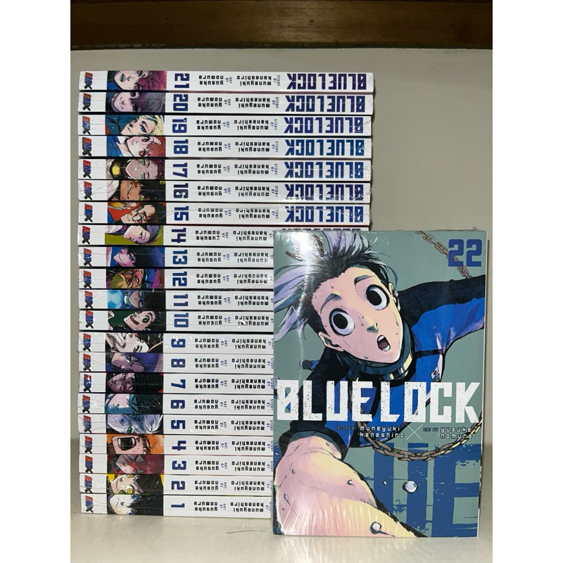 Blue Lock Vol. 22