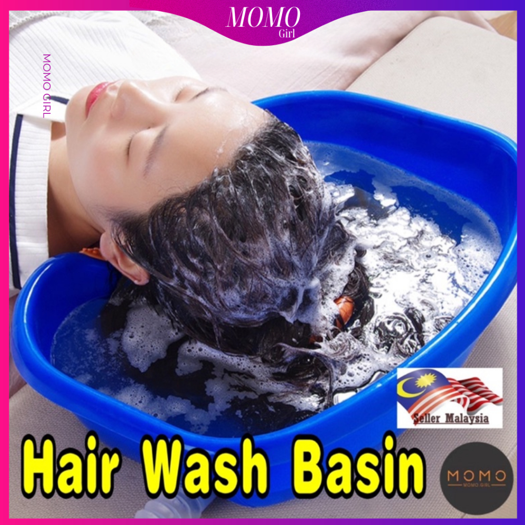 Bedridden elderly shampoo basin Portable Hair Wash Basin Hairwash Basin ...