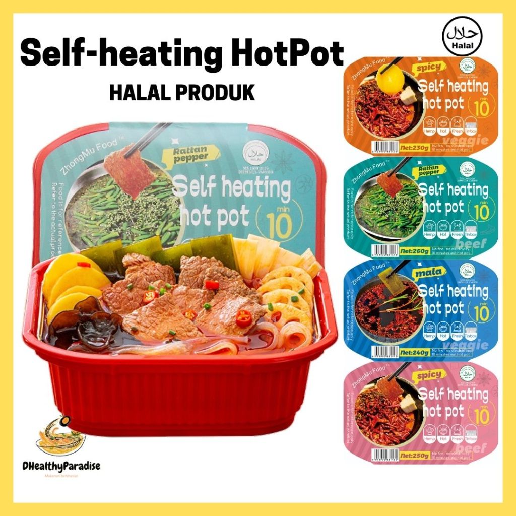 Halal Self-heating Hot Pot