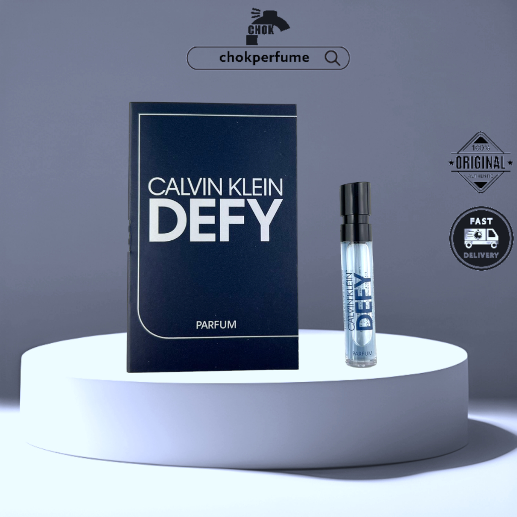 [2023] Defy Parfum 1.2ml Perfume Sample Vial (M) | Shopee Singapore