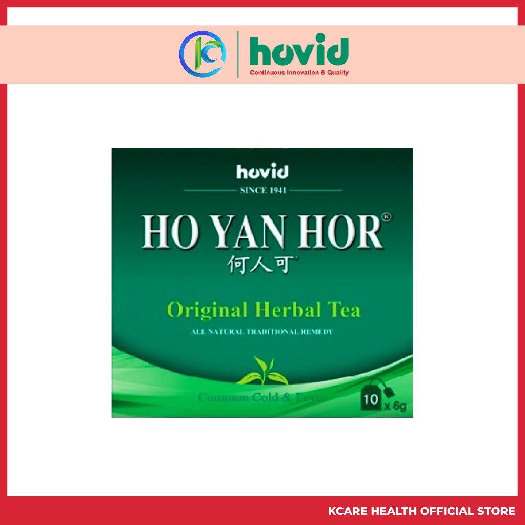 HOVID Ho Yan Hor Herbal Tea (10's x 6g) | Shopee Singapore