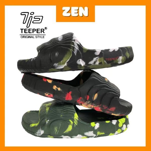 [ZEN] TEEPER 4CM Slipper I Unisex Soft Home Sandal I Indoor Outdoor ...