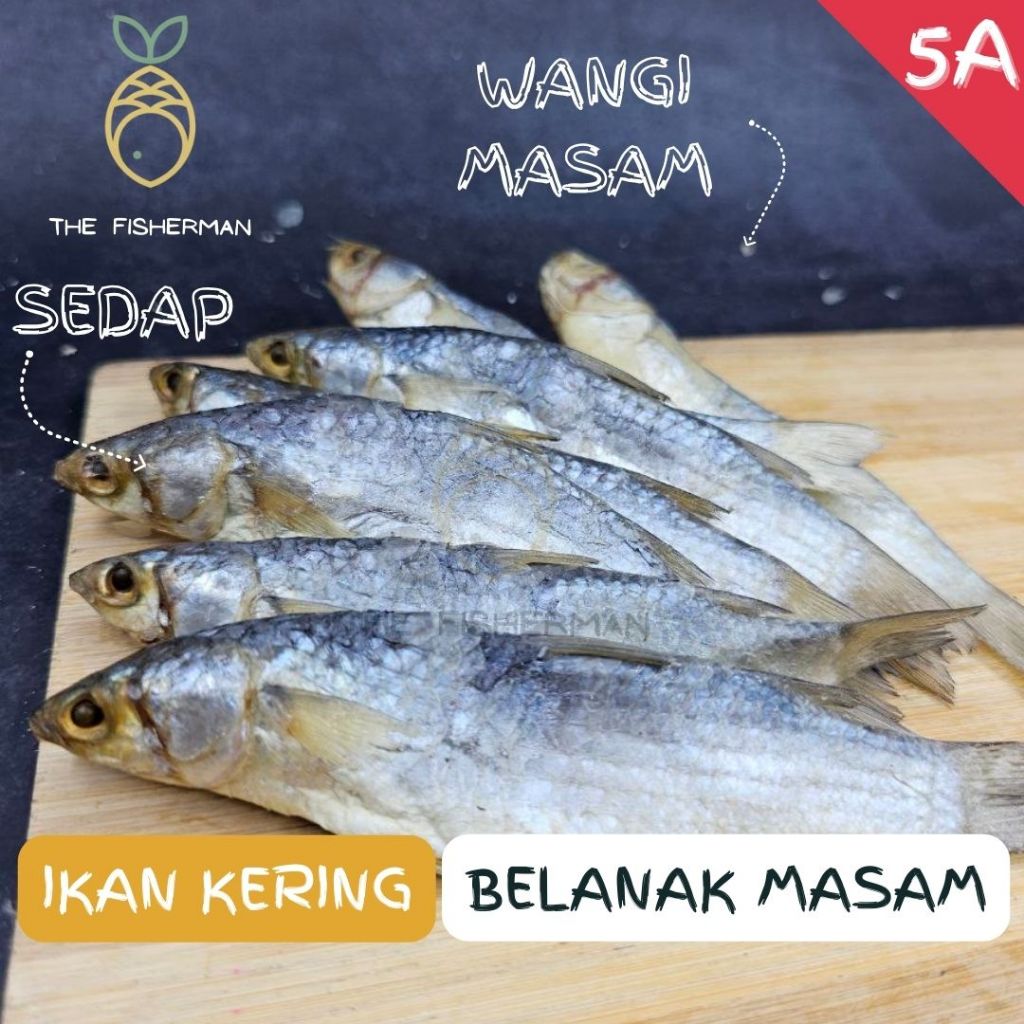 Mullet Salted Fish Mullet Salted Fish Tanjung Dawai Mullet Fish Sour ...