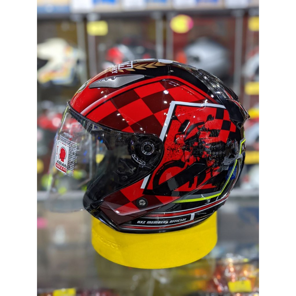 Helmet kyt design store baru