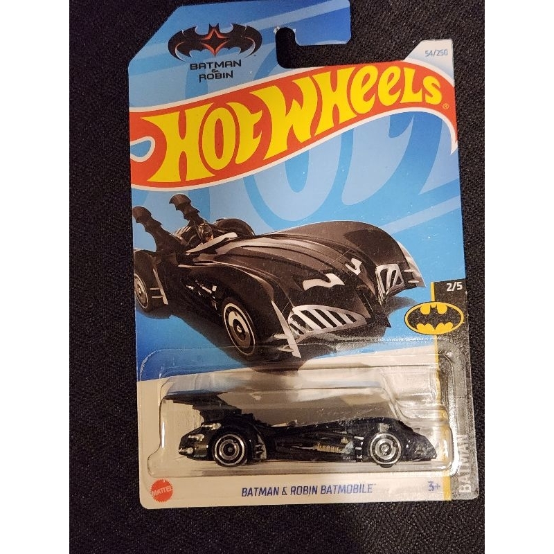 Hotwheels Batman & Robin Batmobile D case 2024 | Shopee Singapore