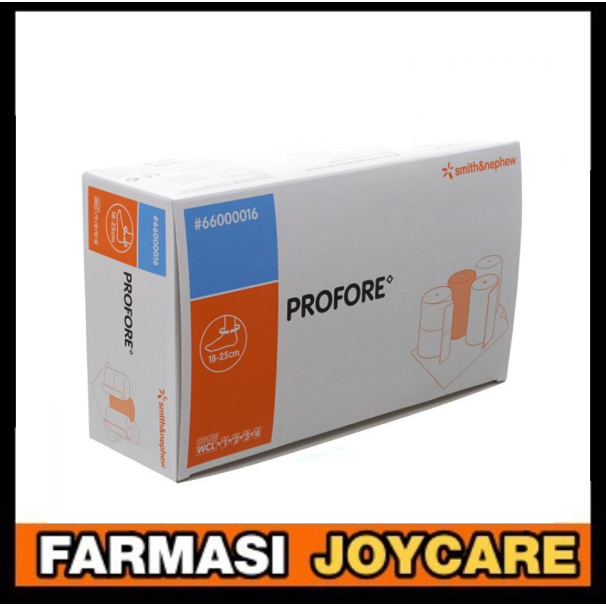 Smith & Nephew Profore 4 Layer Bandage 18cm x 25cm (Exp: 03/2028) Multi ...
