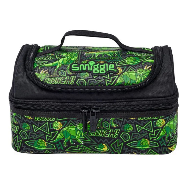 Smiggle Lunch box bag for boy kid beg bekal makanan sekolah smiggle Shopee Singapore