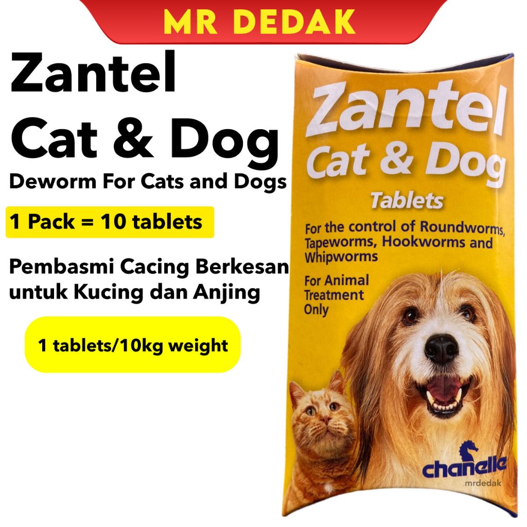 Zantel cat best sale and dog