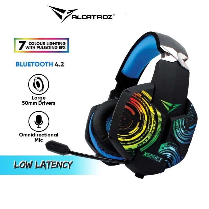 Headset gaming bluetooth hp hotsell