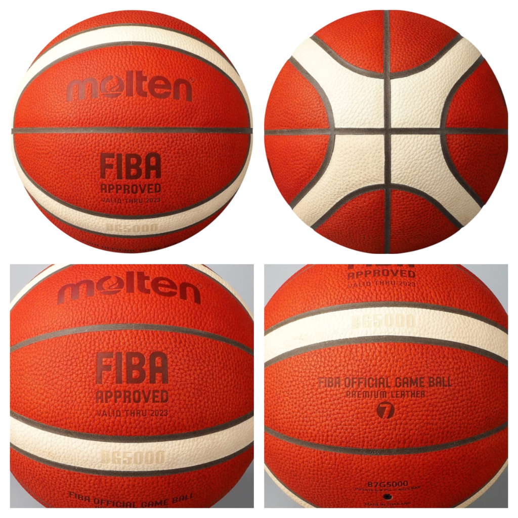 Molten basketball GG7X/BG5000 with needle off the shelf size 7