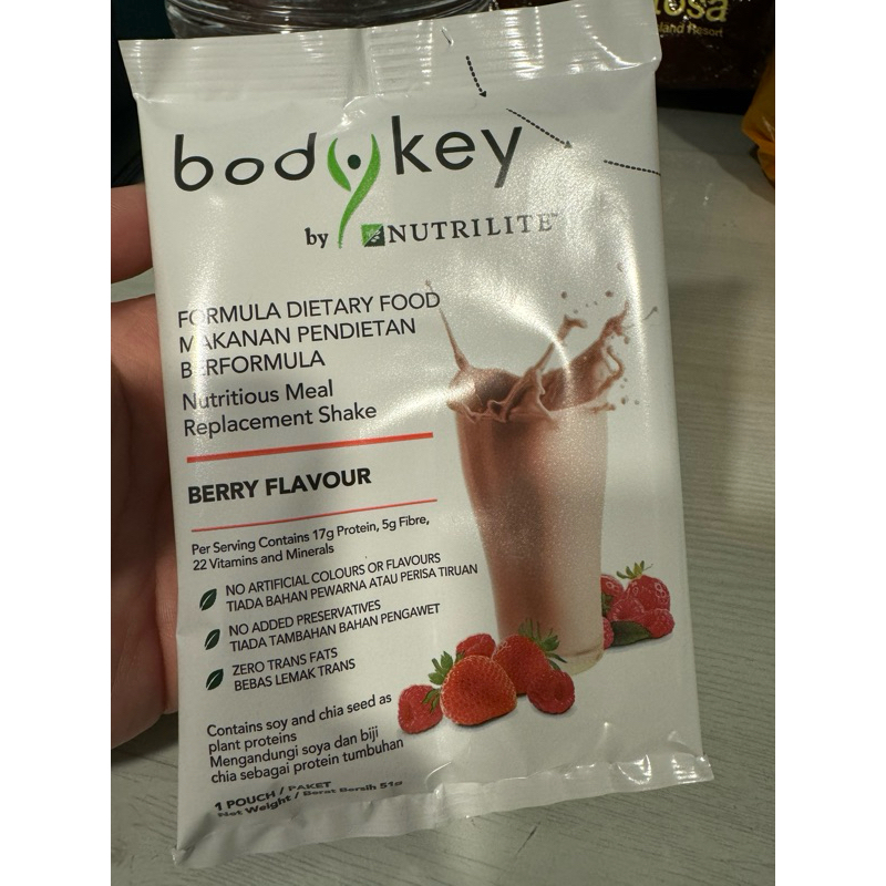 - Bodykey Berry meal replacement (1pouch 51g) | Shopee Singapore
