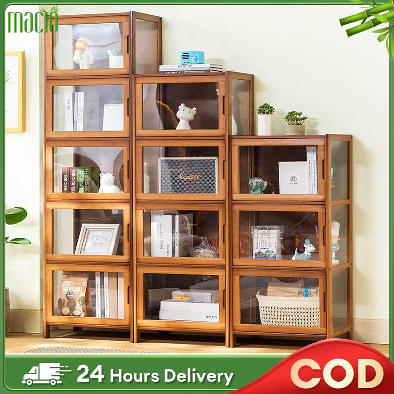 Display Cabinet Acrylic Showcase display cabinet Home Storage Cabinet ...