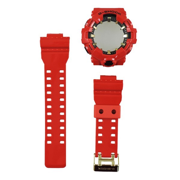 Red g shock hot sale mens watch