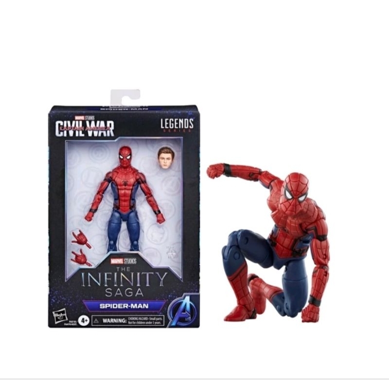 Hasbro Marvel Legends Spider man Infinity War Spiderman Avengers 6inch action toy figures