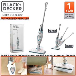 black decker steam mop - Prices and Deals - Feb 2024