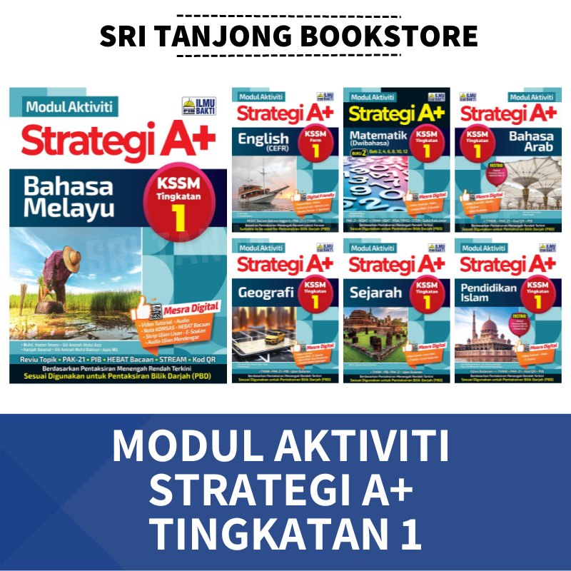 [ST] 2024 Service Science: Strategy Activity Module A+ KSSM Level 1 ...