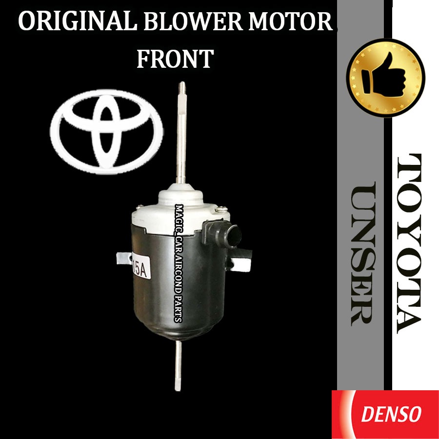 TOYOTA UNSER DENSO FRONT BLOWER MOTOR (CAR AIRCOND SYSTEM) | Shopee ...