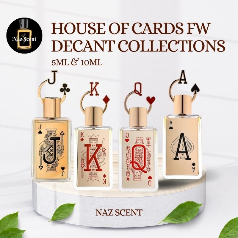 House of Cards Fragrance World Decant / Sample Collections ( King ...