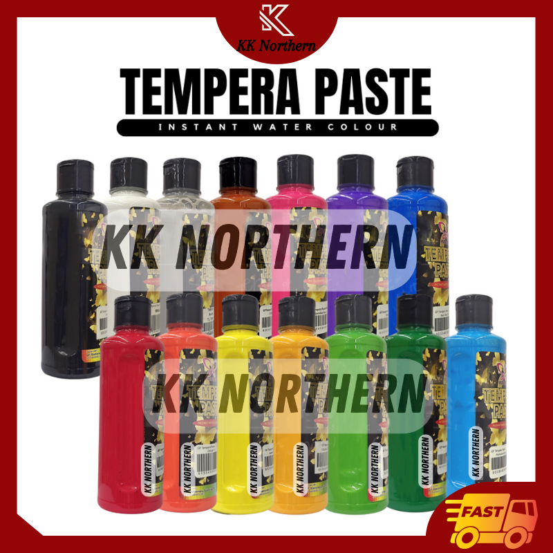 [Five Star] 1 Bottle 5Star Tempera Paste 400ml Warna Tempera Instant ...