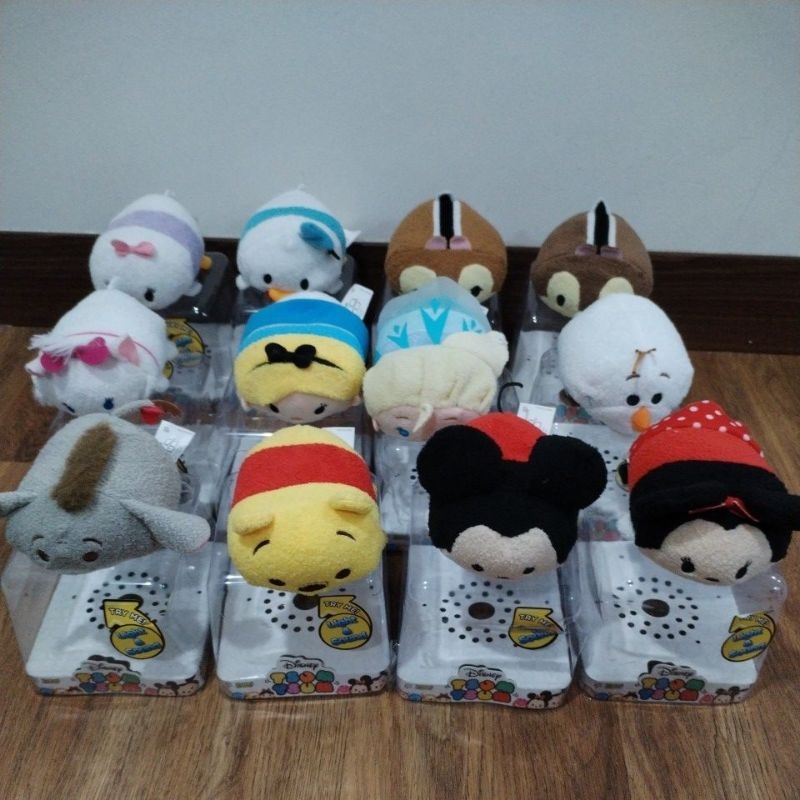 ZURU DISNEY TSUM TSUM SOFT PLUSH TOYS with Light Sound Shopee - Main Image