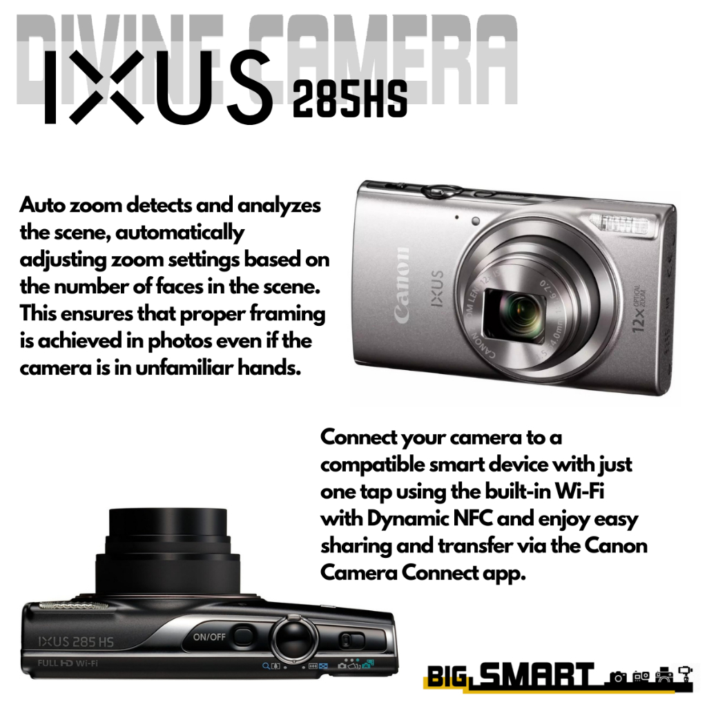 Canon Digital IXUS 285 HS also known as IXY650 (IXY650 From Japan