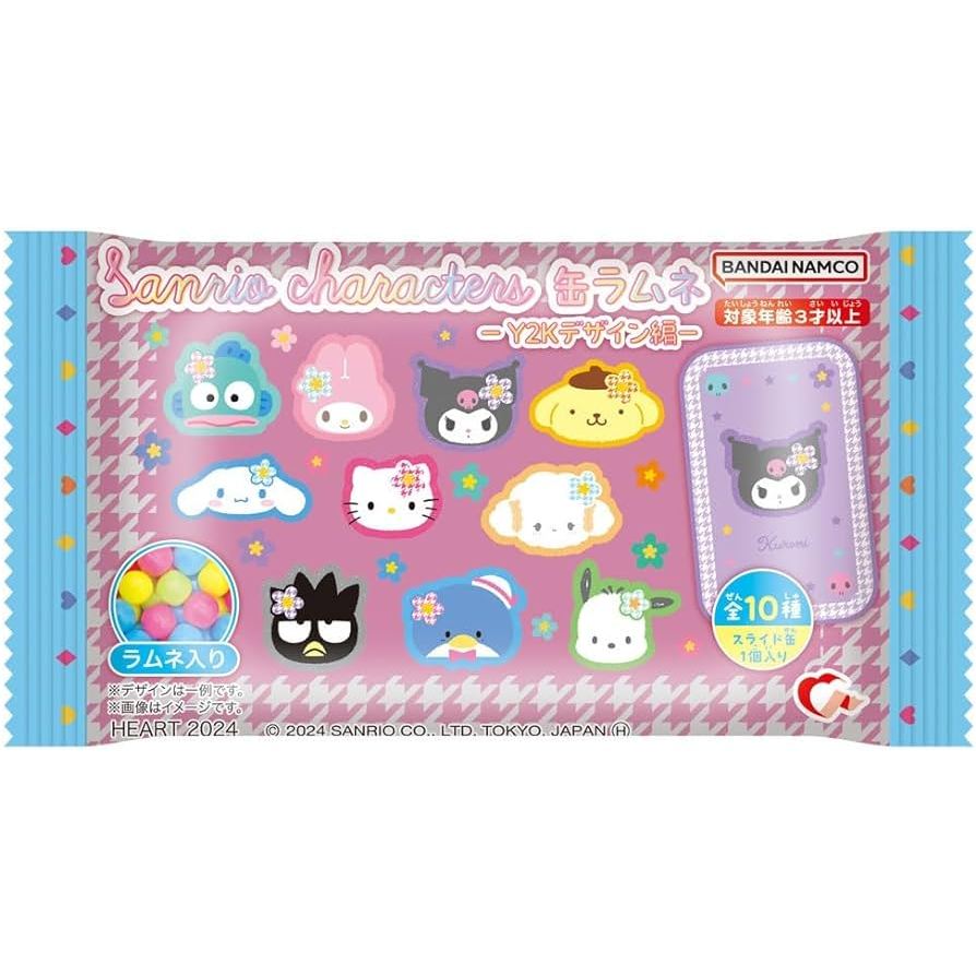 Sanrio Characters Ramune Y2k Design Ver Bandai Hello Kitty And Friends 