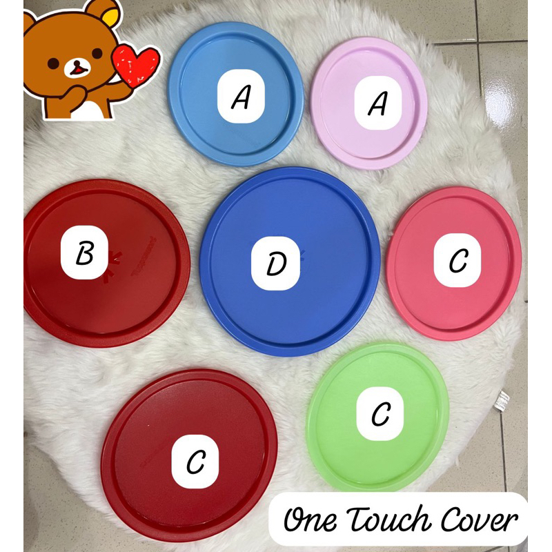 Tupperware One Touch Cover Airtight Food Container (Random color ...