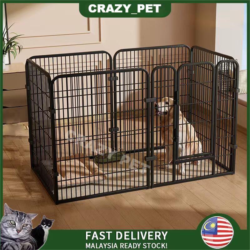 DIY Dog Fence Dog Playpen Pet Fence Pet Playpen Dog Kennel Cats Rabbit Animals Pen Fence Dog Cage Shopee Singapore