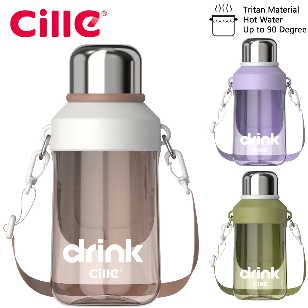 Cille XL-2479 Outgoing Leakproof Tritan BPA-Free Water