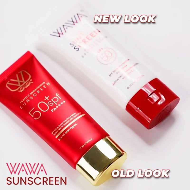WAWA SUNSCREEN WITH QR CODE | Shopee Singapore