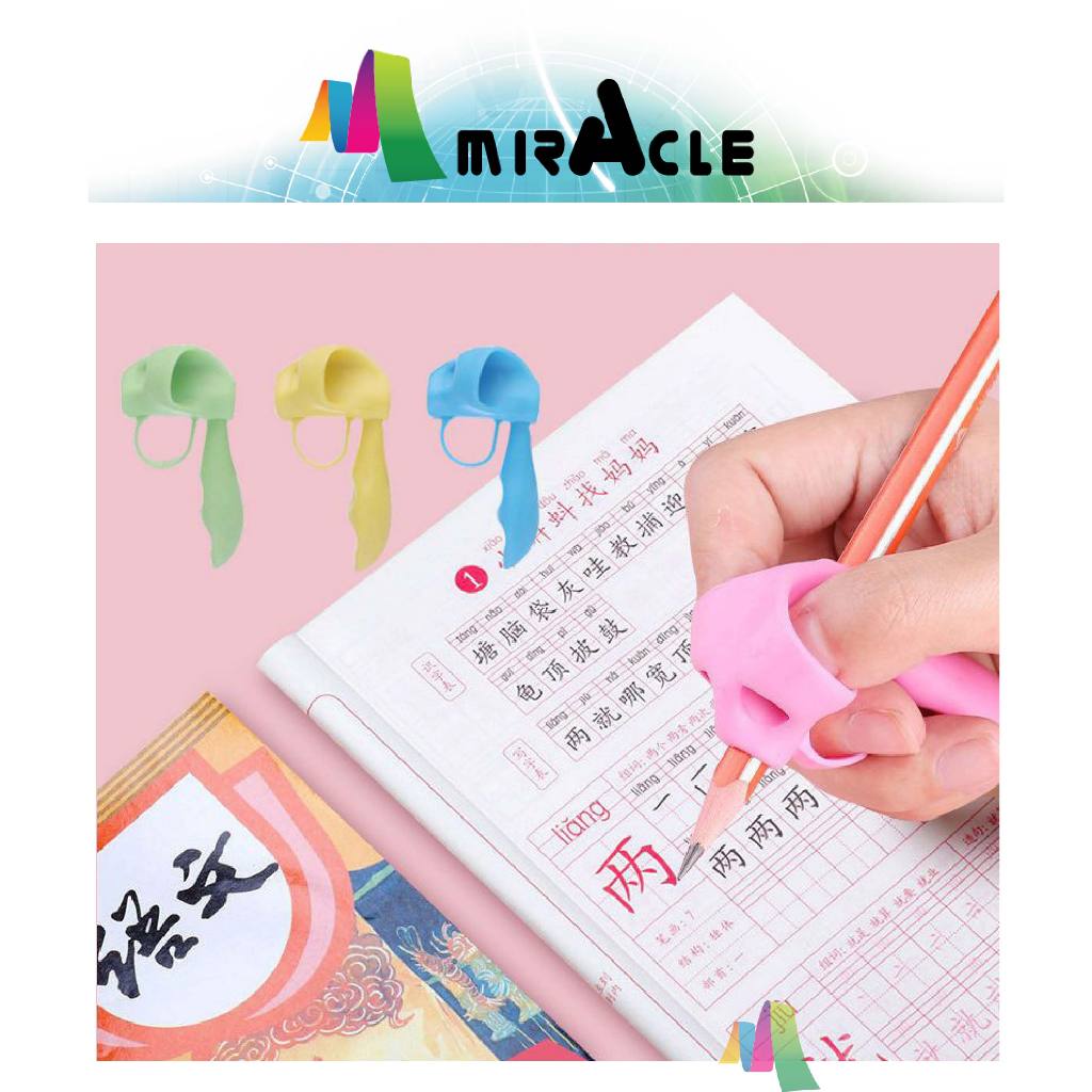 Finger full positioning pen Holder Grip for Kids Hand writing