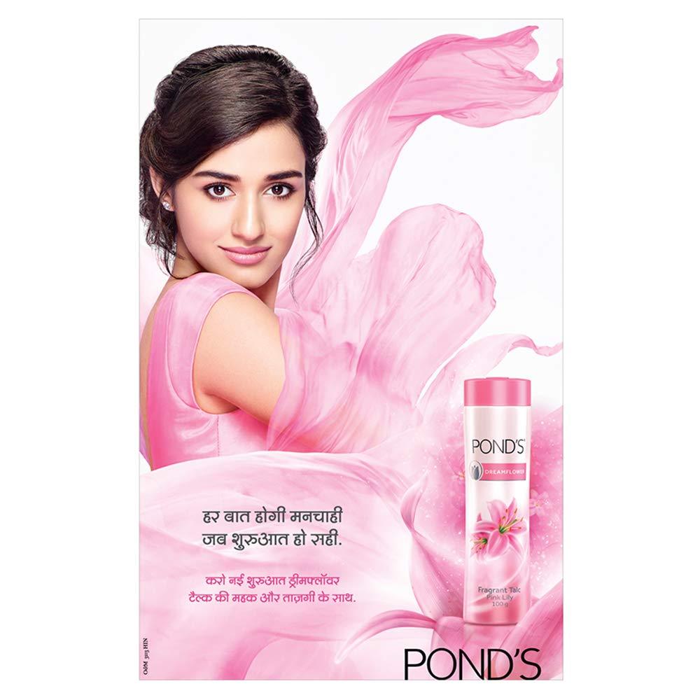 POND'S DREAMFLOWER FRAGRANT TALC POWDER 100G AND 400G | Shopee Singapore