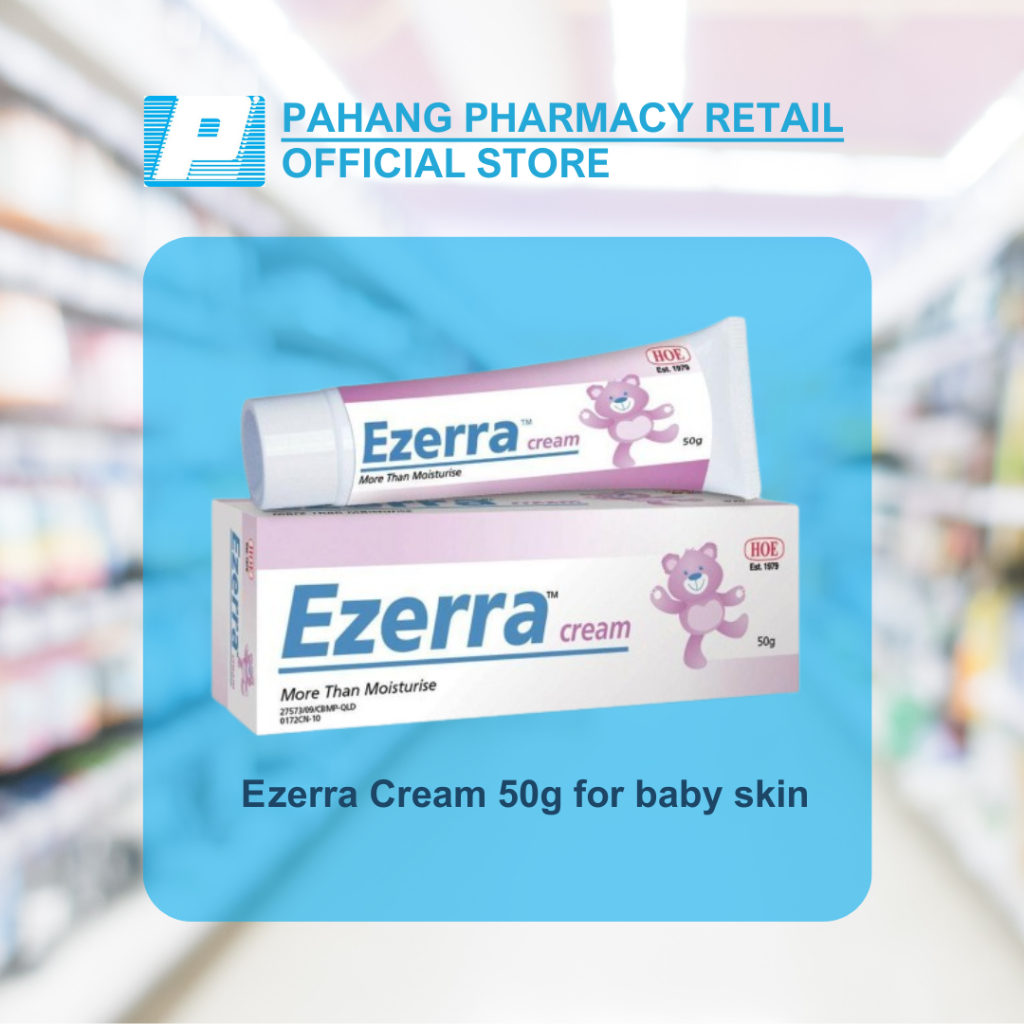 EZERRA Cream 50g for baby skin | Shopee Singapore