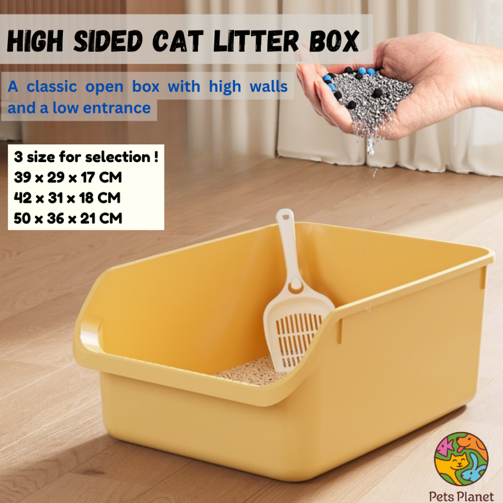 Low litter tray best sale