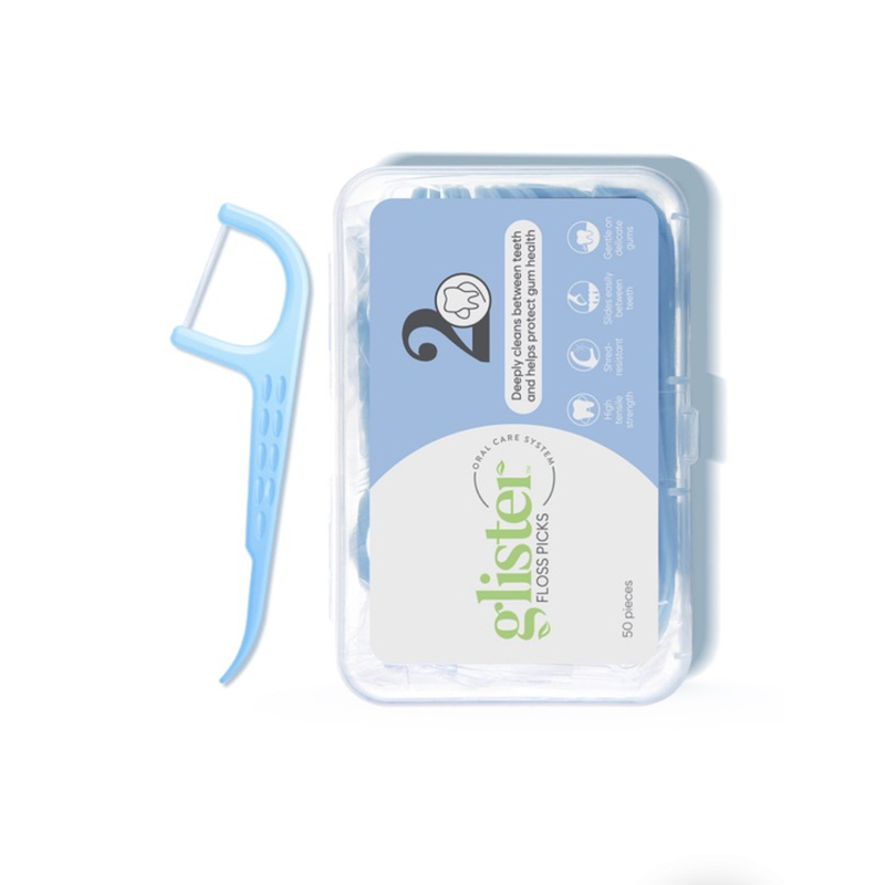 Glister Tooth Stencil Flos (3X50 Rods) | Shopee Singapore