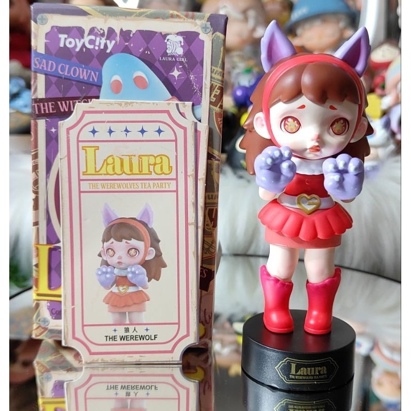 ️ Toycity Laura The Werewolf Tea Party Series 劳拉人狼茶话会系列手办 (Opened Box ...